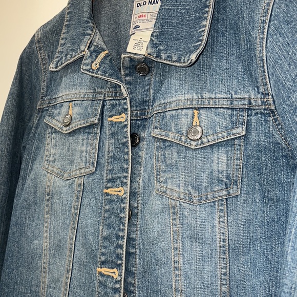Old Navy Jean Jacket - Picture 2 of 4